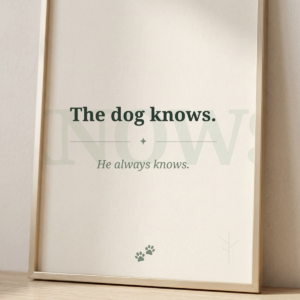dog knows mock up6
