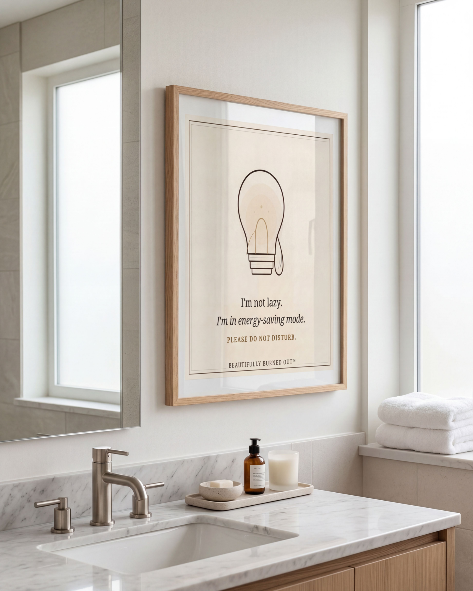 energy saving mode mock up energy saving mode mock up