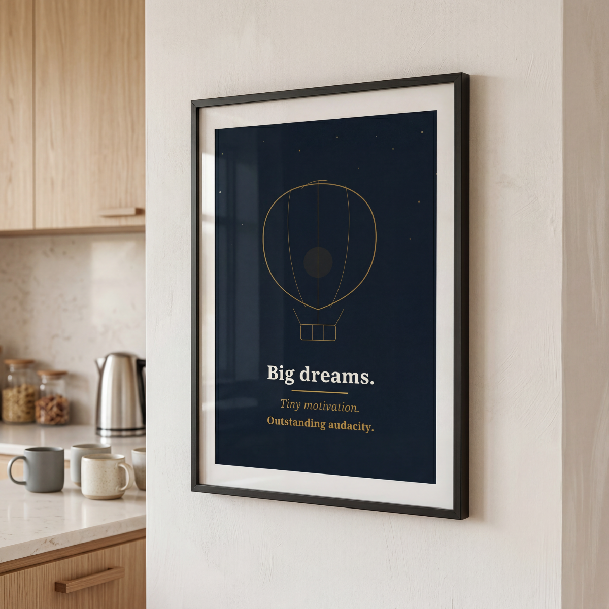 big dreams mock up big dreams mock up